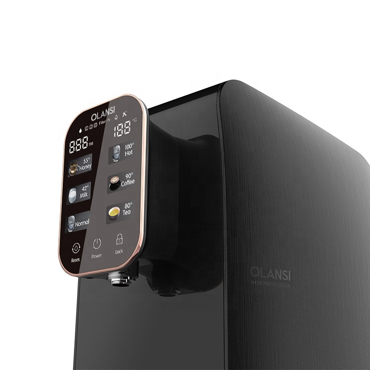 Automatic Smart Ro Reverse Osmosis Water Dispenser Home Appliance Water Purifying Equipment 
