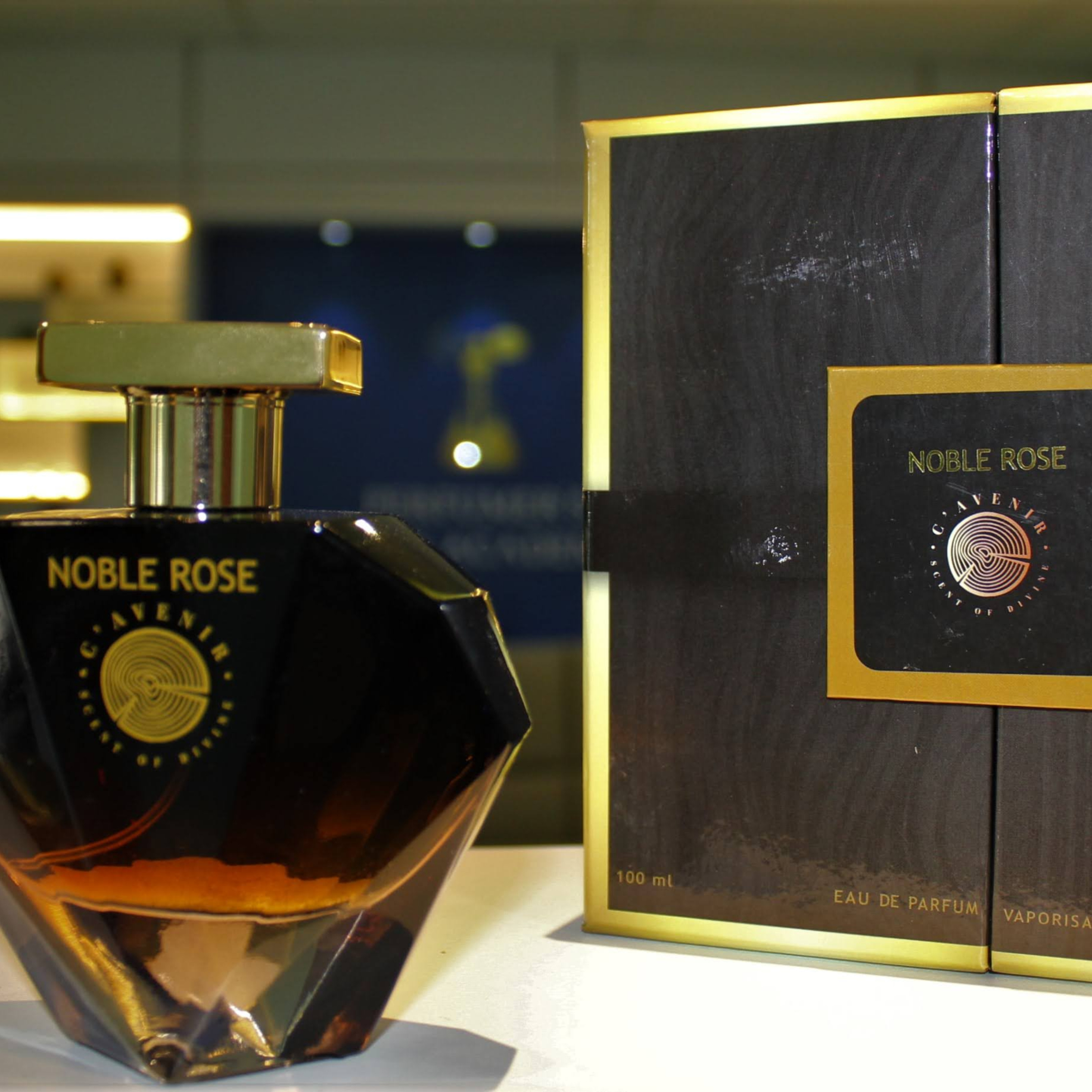 [latest] Premium Natural C&#39;avenir Oud Perfume Noble Rose High End Unisex Perfume 