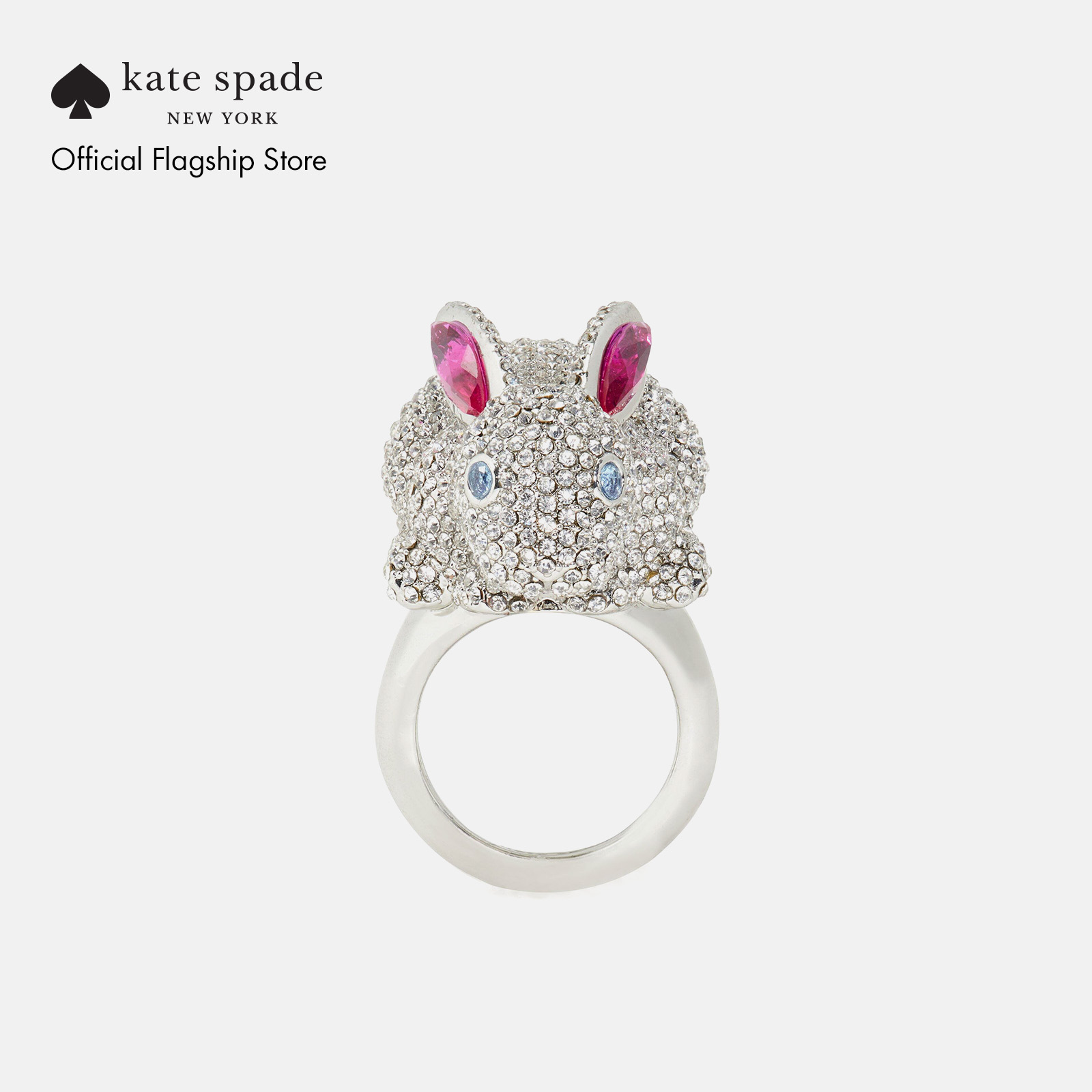 Kate Spade New York Womens Starring Bunny Statement Ring