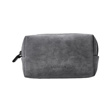 UGREEN Laptop Power Cord Storage Bag, Mouse and Headphone Storage Portable Bag, Universal MateBook Computer Accessory Storage Bag 80359